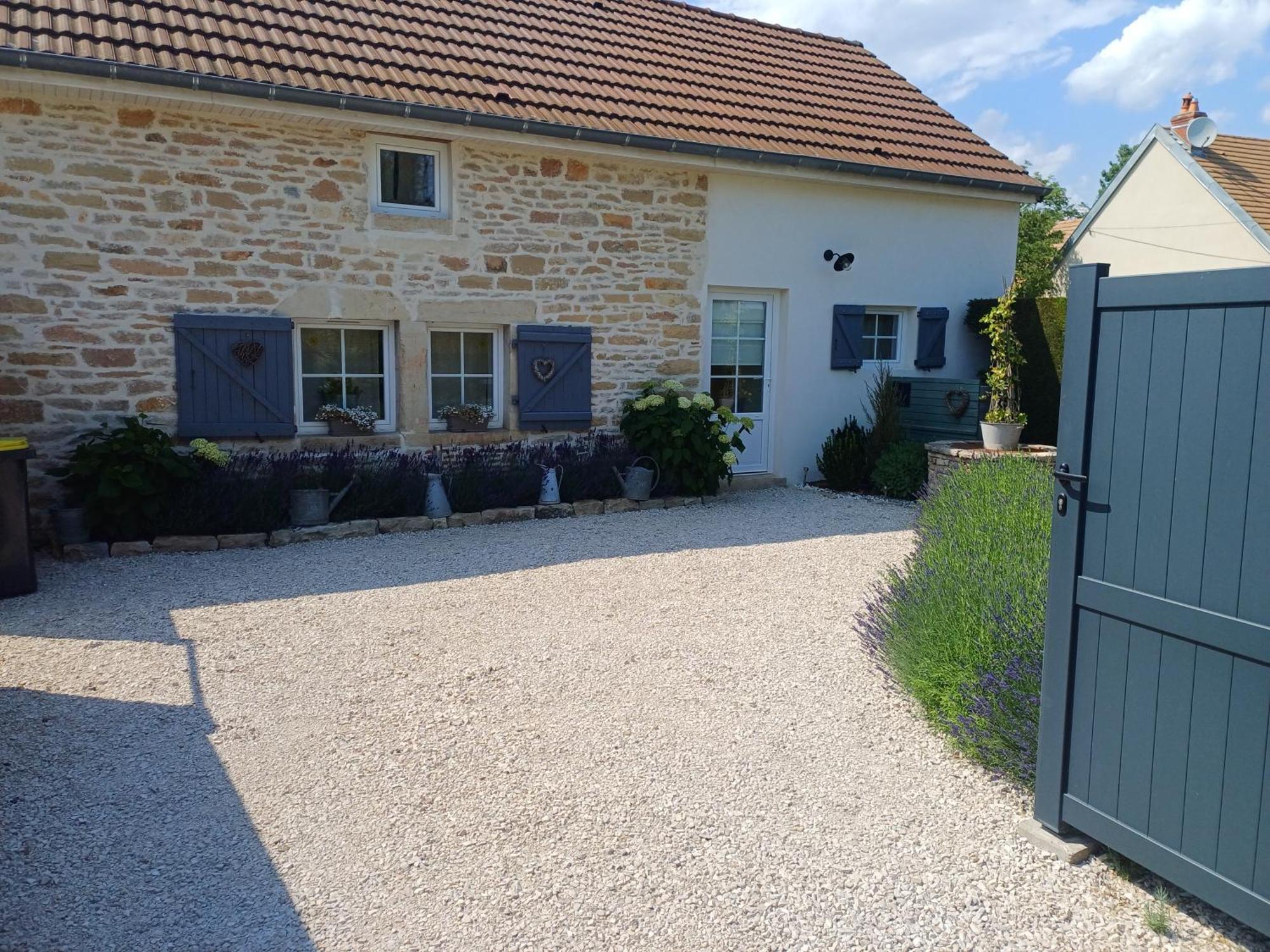 Le Clos Des Lavandes Ruffey-les-Beaune Exteriér fotografie